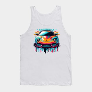 Lamborghini Murcielago Tank Top